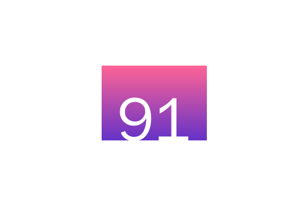 91