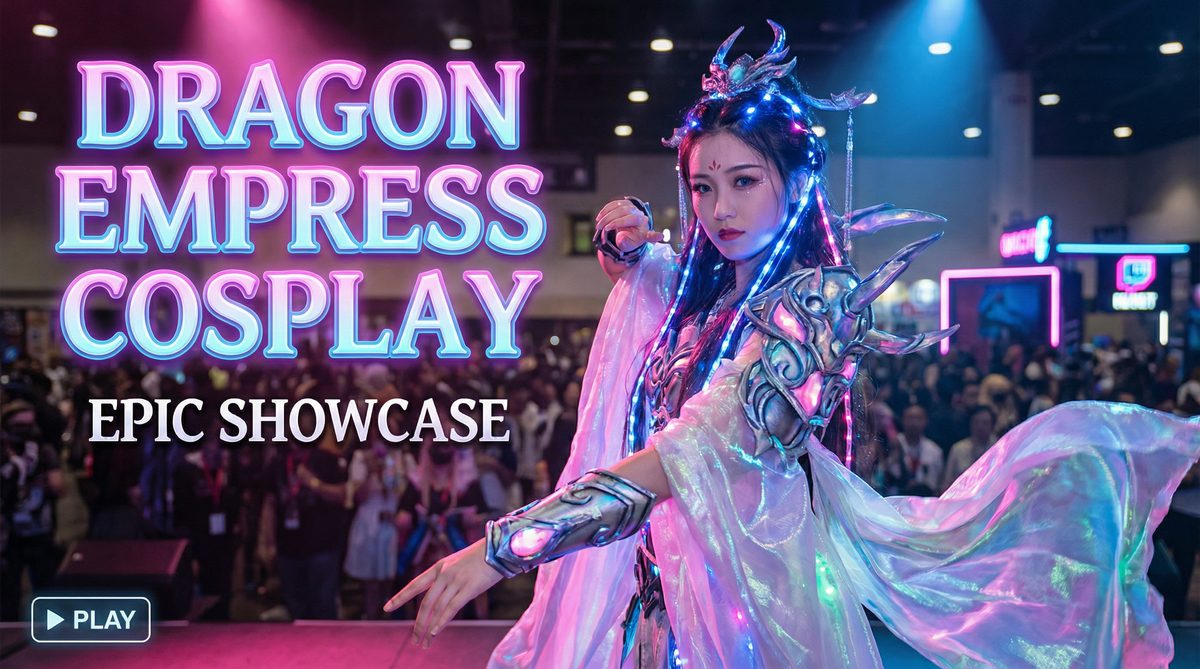 91 cosplay视频展示